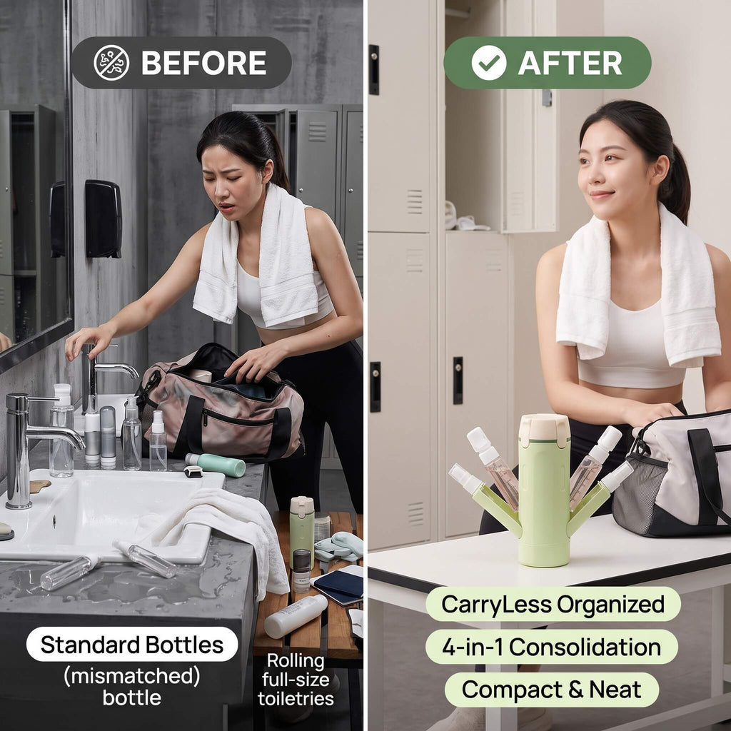 CarryLess™ 4-in-1 Bottle
