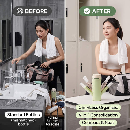 CarryLess™ 4-in-1 Bottle
