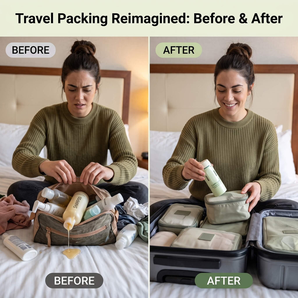 CarryLess™ 4-in-1 Bottle