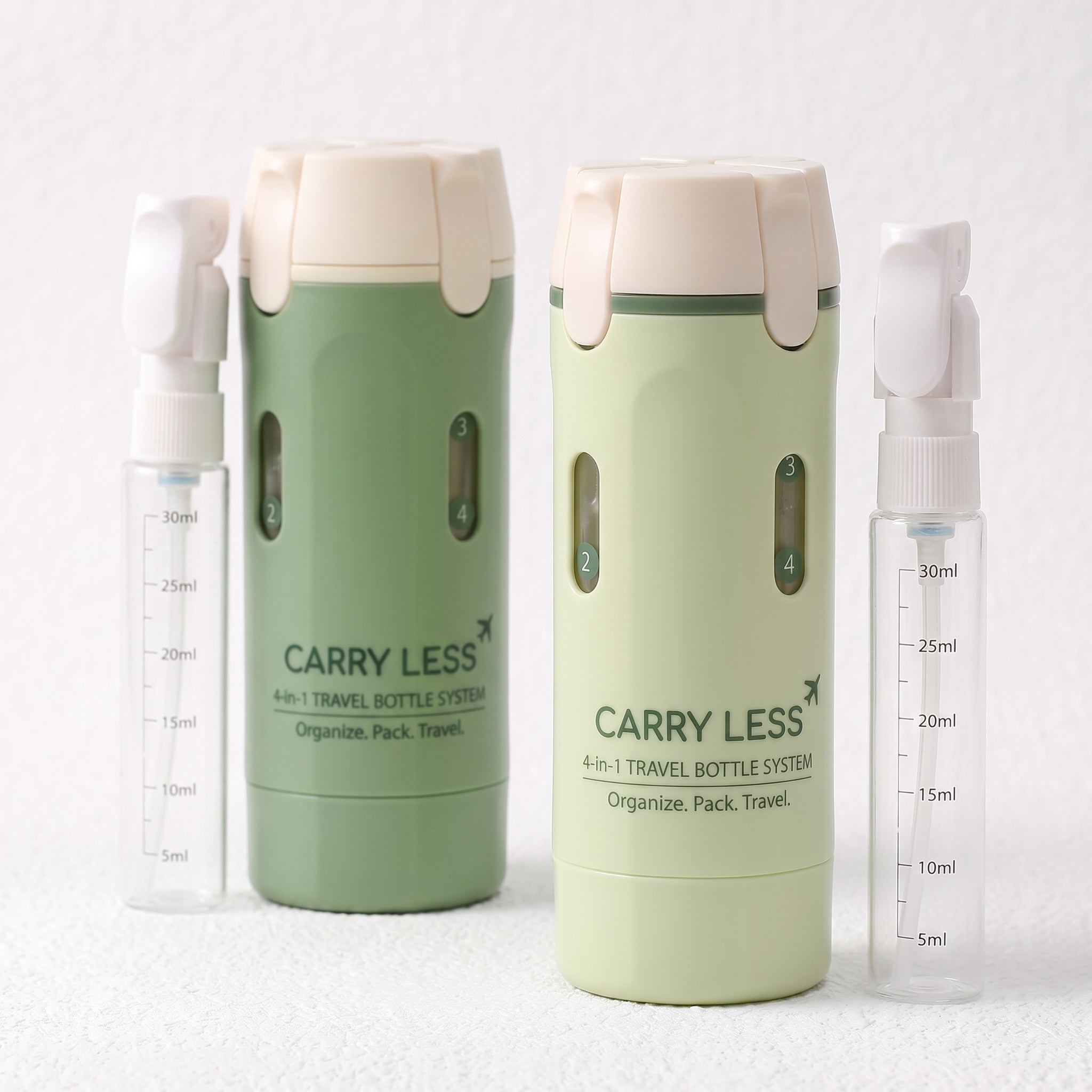 CarryLess™ 4-in-1 Bottle