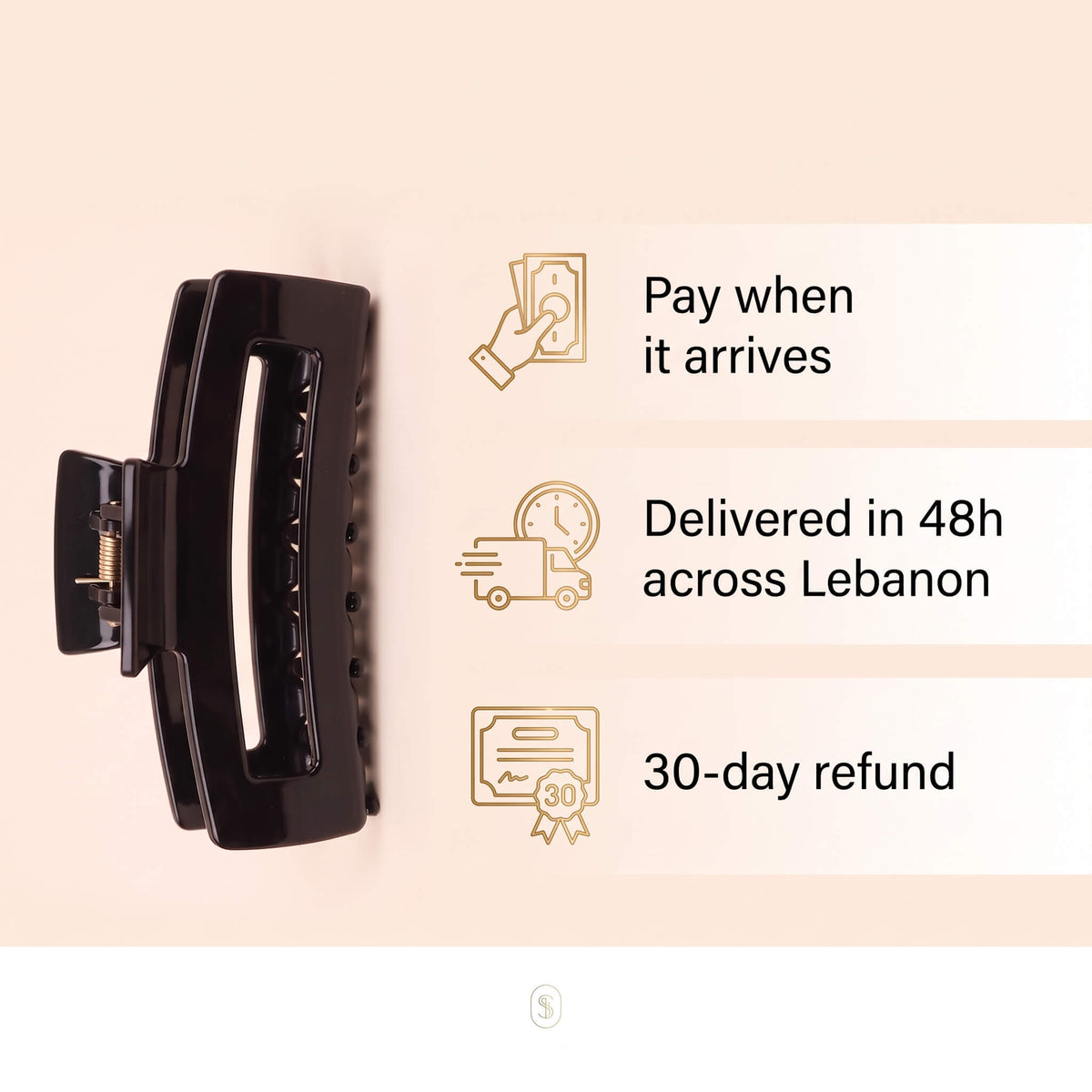 PainFree™ Flexible Hair Clip
