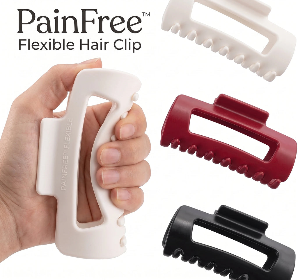 PainFree™ Flexible Hair Clip