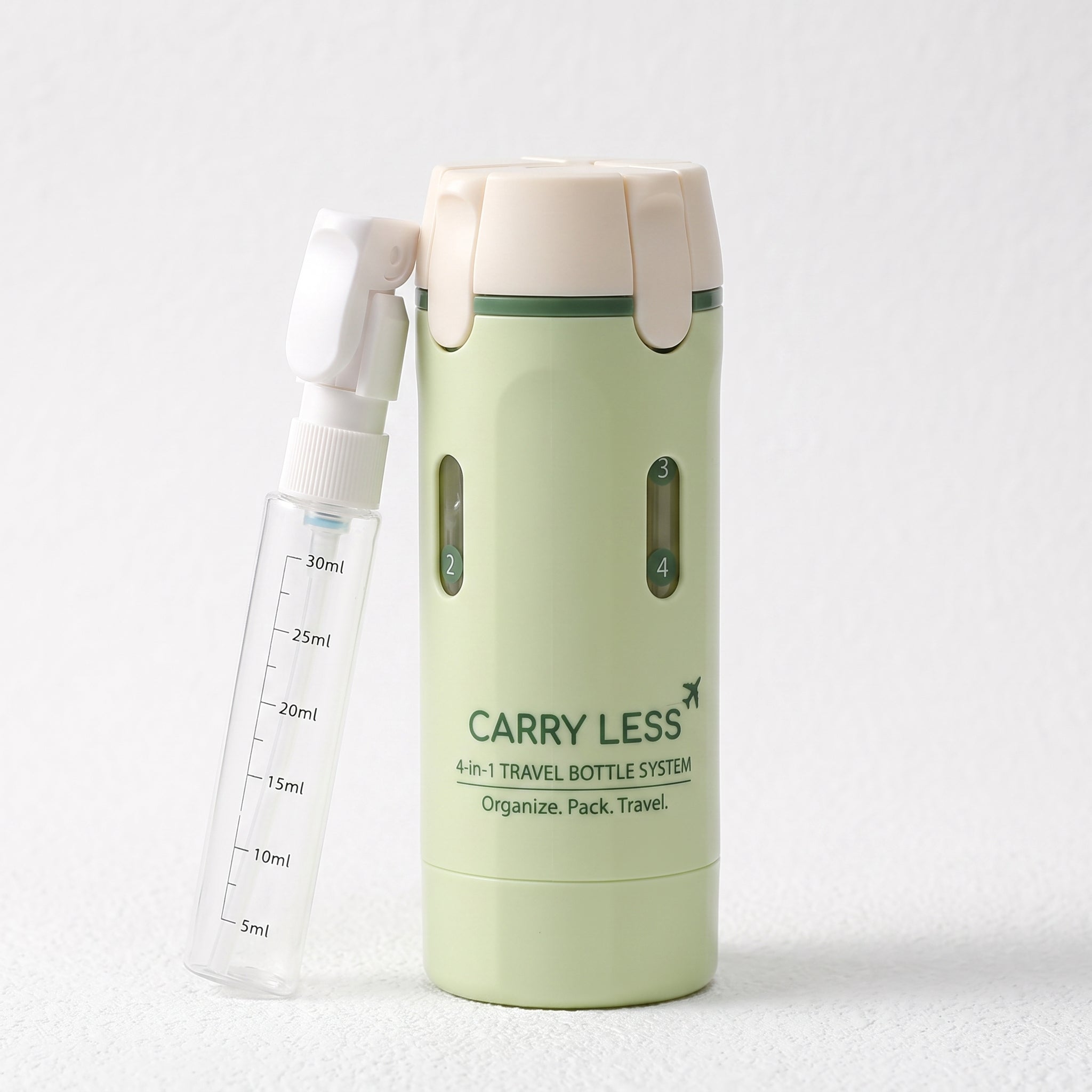 CarryLess™ 4-in-1 Bottle