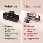 PainFree™ Flexible Hair Clip