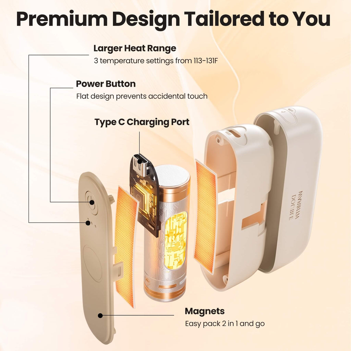 FreezeLess™ 2-in-1 Warmer