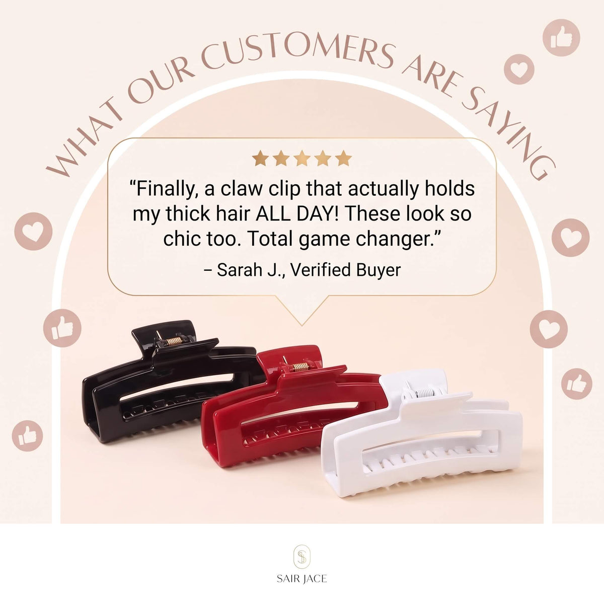 PainFree™ Flexible Hair Clip
