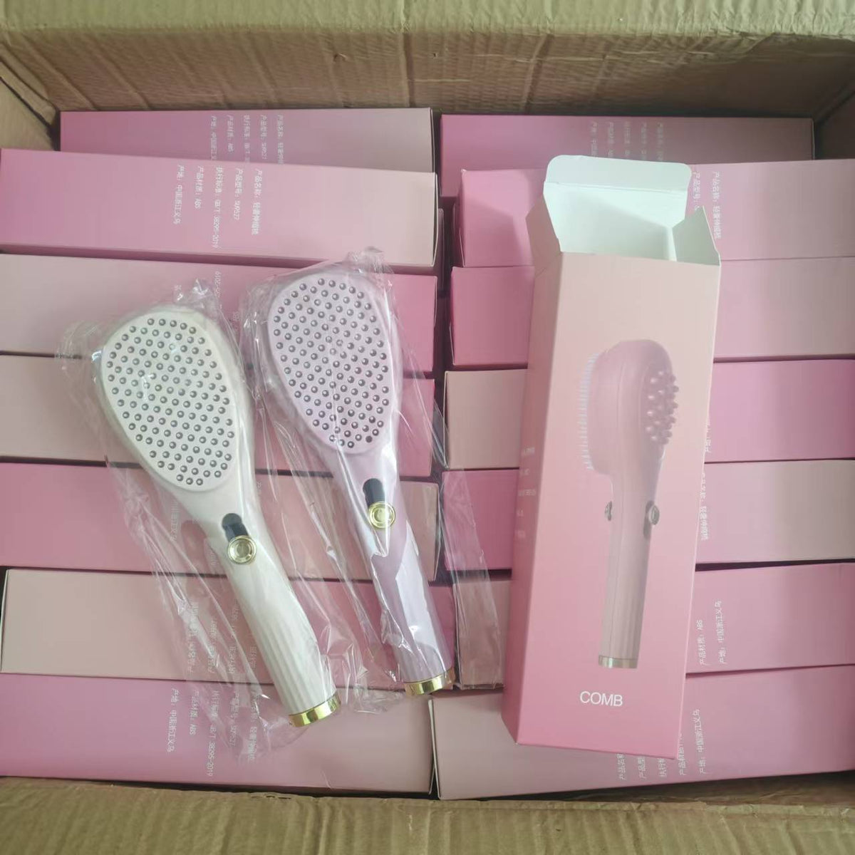 TangleLess™ Self-Cleaning Hair Brush