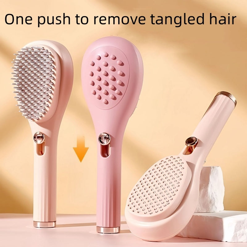 TangleLess™ Self-Cleaning Hair Brush