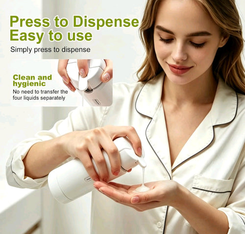 CarryLess™ 4-in-1 Bottle