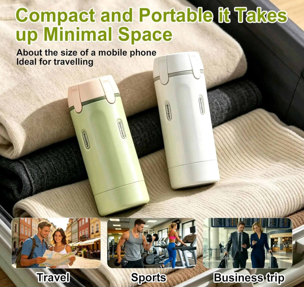 CarryLess™ 4-in-1 Bottle
