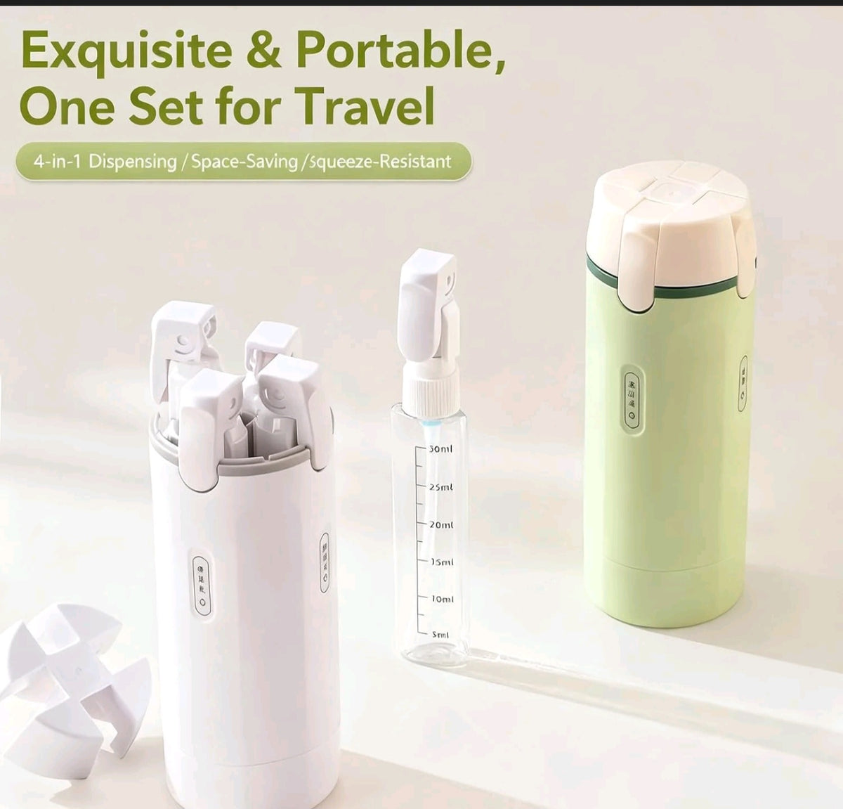 CarryLess™ 4-in-1 Bottle